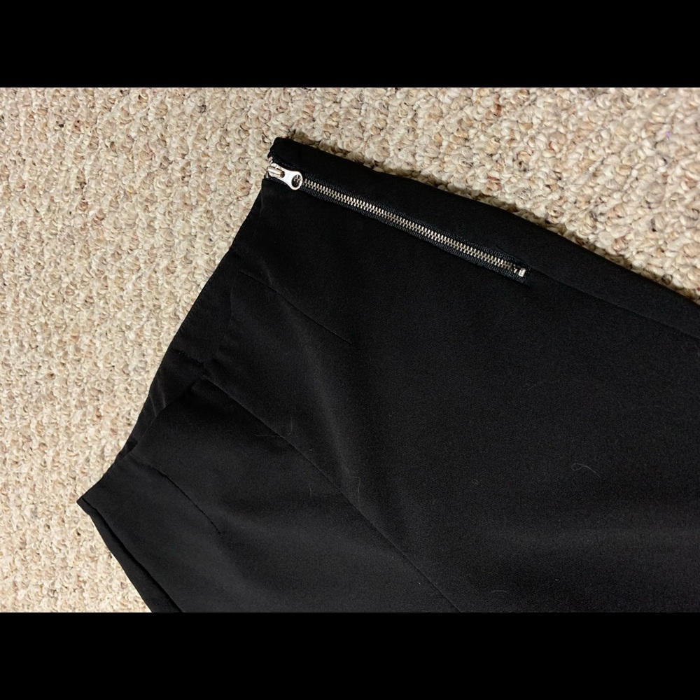 Black trousers